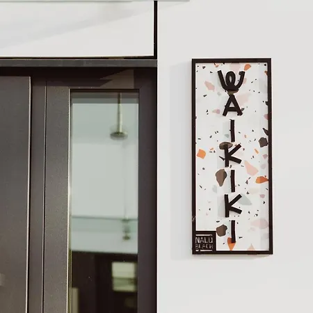 Nalu - Luksusowe Na Plaży Dom wakacyjny