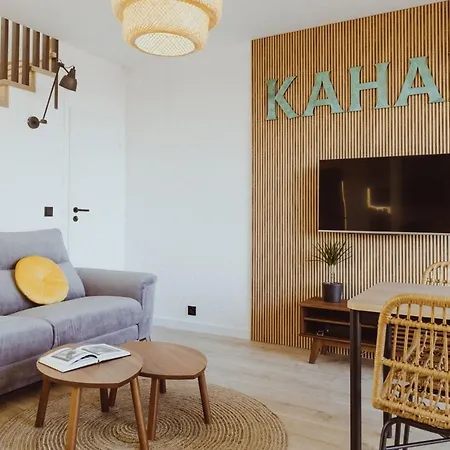 Vakantiehuis Nalu - Luksusowe Na Plazy Gdańsk