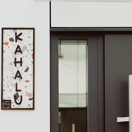 Nalu - Luksusowe Na Plazy Prázdninový dům Gdaňsk