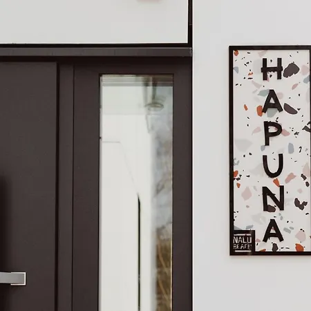 Vakantiehuis Nalu - Luksusowe Na Plazy *