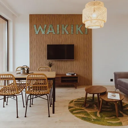 Vakantiehuis Nalu - Luksusowe Na Plazy Gdańsk