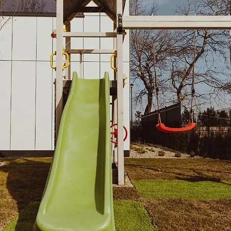 Vakantiehuis Nalu - Luksusowe Na Plazy Gdańsk