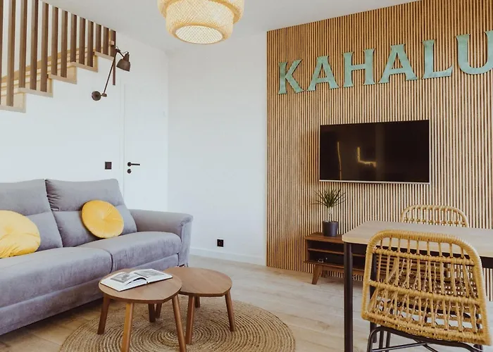 Ferienhaus Nalu - Luksusowe Na Plazy Danzig