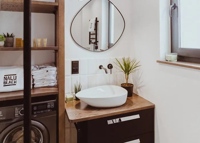 Nalu - Luksusowe Na Plazy Ferienhaus *