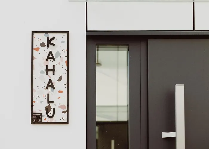 Nalu - Luksusowe Na Plazy Ferienhaus Danzig