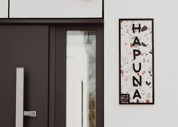 Ferienhaus Nalu - Luksusowe Na Plazy *