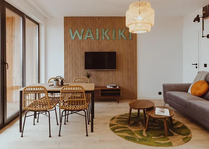 بيت للعطل Nalu - Luksusowe Na Plazy غدانسك