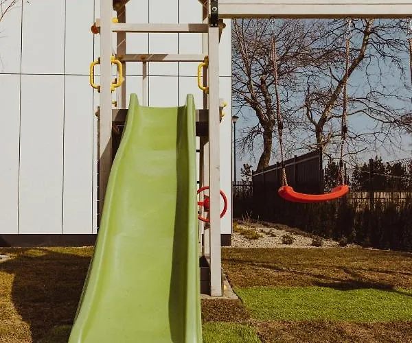 Ferienhaus Nalu - Luksusowe Na Plazy Danzig