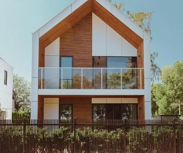 Ferienhaus Nalu - Luksusowe Na Plazy Danzig