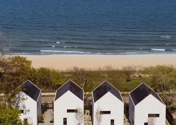 Semesterbostad Nalu - Luksusowe Na Plazy Gdańsk