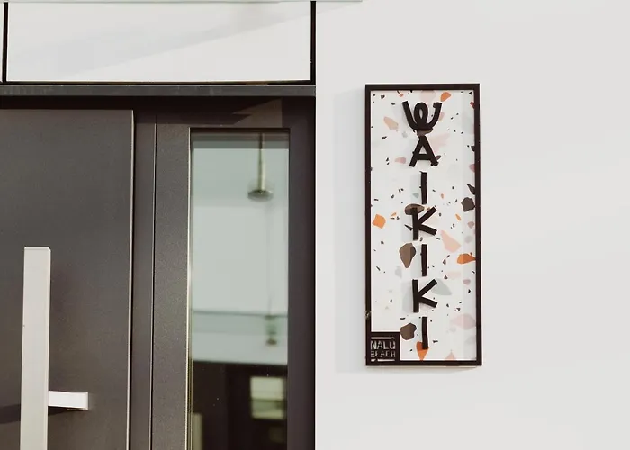 Nalu - Luksusowe Na Plazy בית נופש