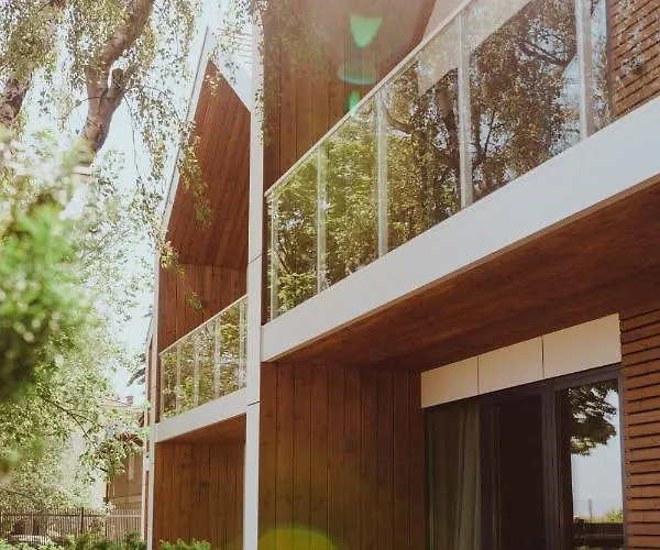 Nalu - Luksusowe Na Plazy בית נופש גדנסק